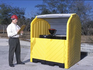 Vestil Manufacturing Corp Drum Storage Hard Top Containers - Image 7