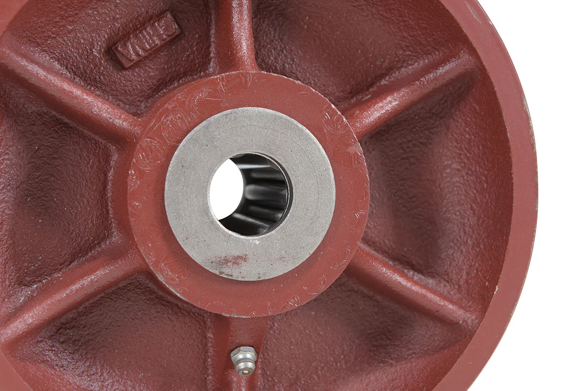 Vestil Manufacturing Corp Ductile Steel Wheel - Image 4