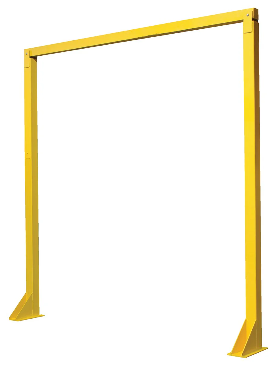 Vestil Manufacturing Corp Economical Overhead Door Warning Barriers