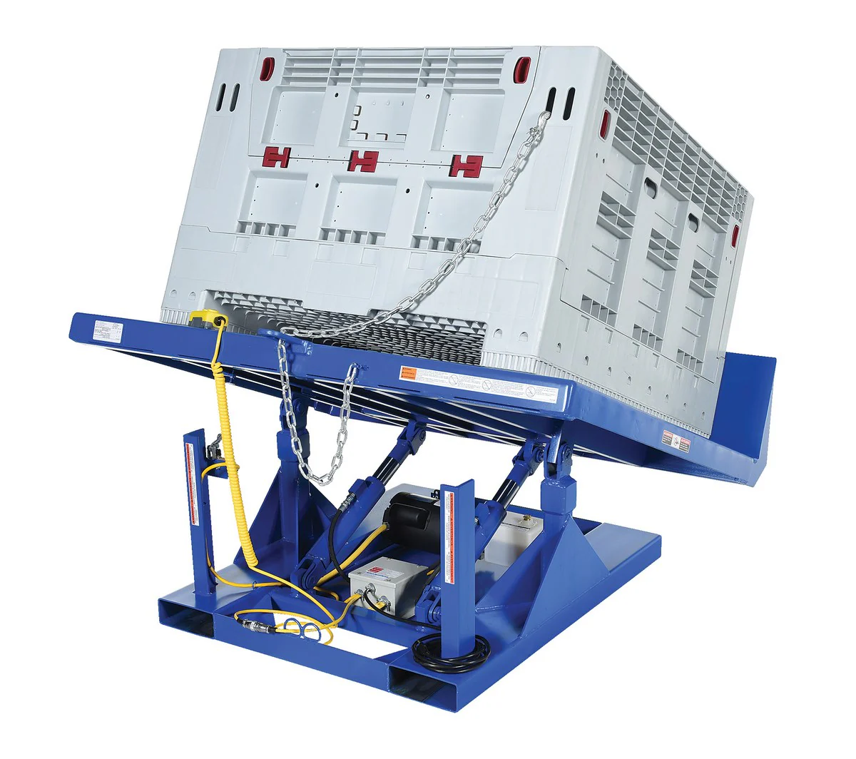 Vestil Manufacturing Corp Efficiency Master Tilt Tables - Image 5
