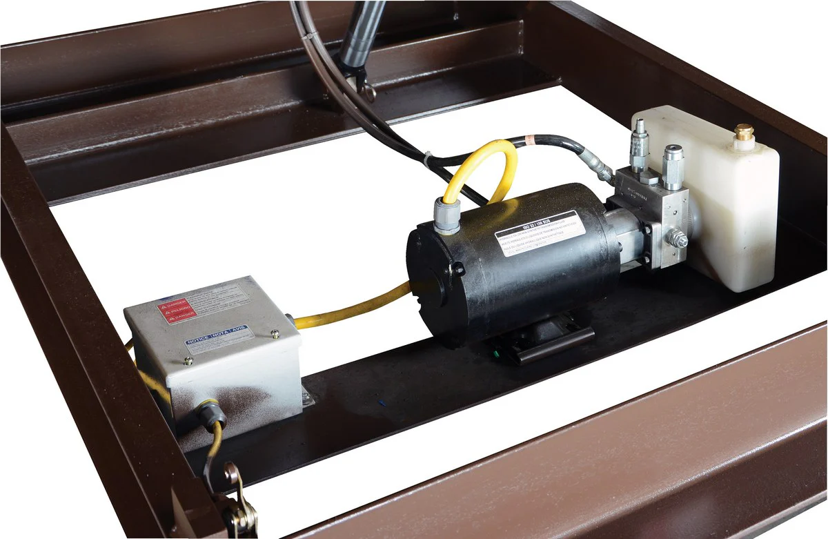 Vestil Manufacturing Corp Electric Hydraulic Dock Levelers - Image 5