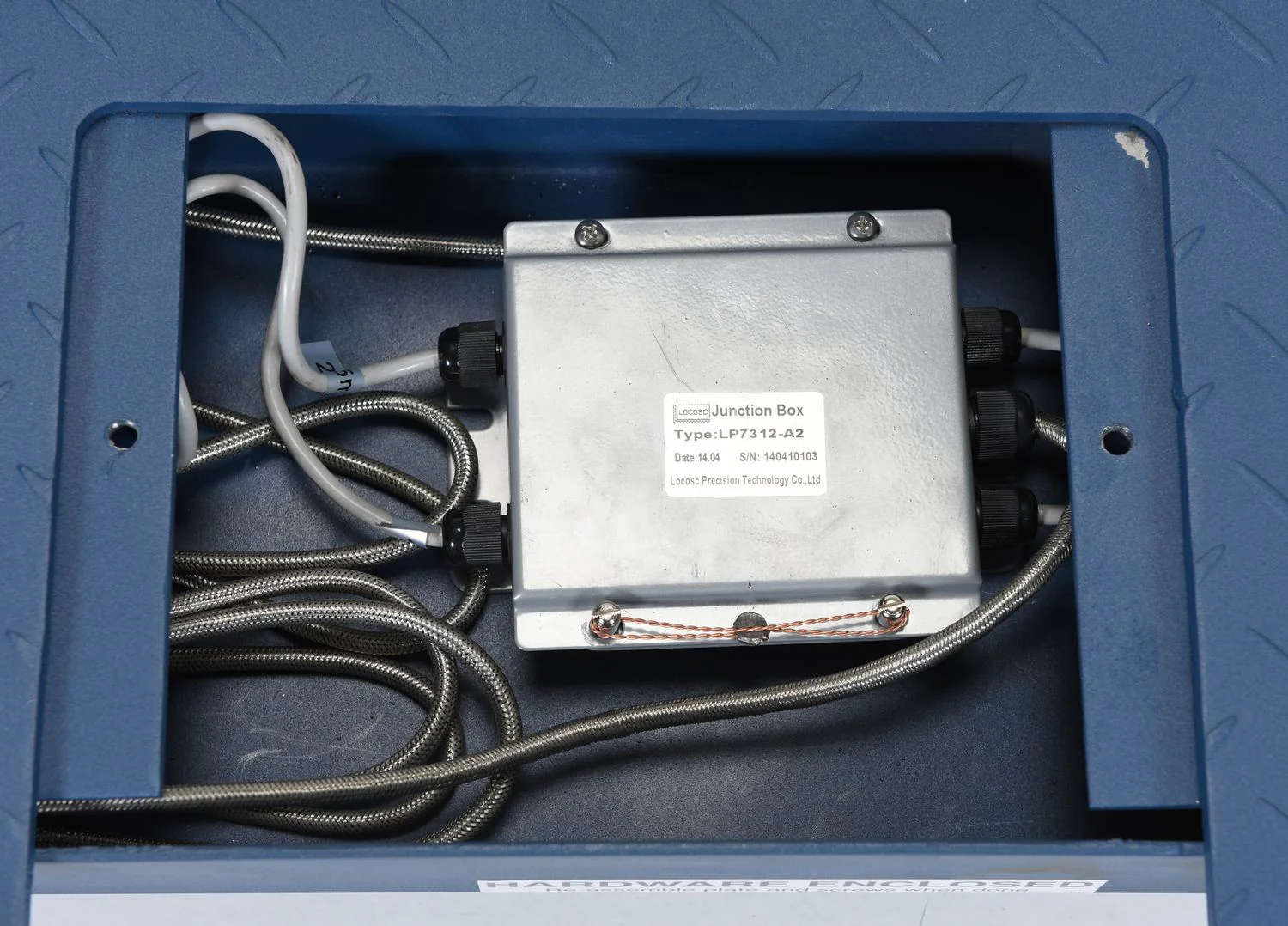 Vestil Manufacturing Corp Electronic Digital Floor Scales - Image 6