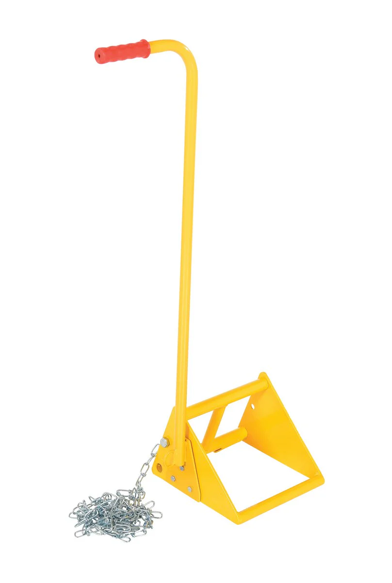 Vestil Manufacturing Corp Ergo-Handle Wheel Chocks - Image 6