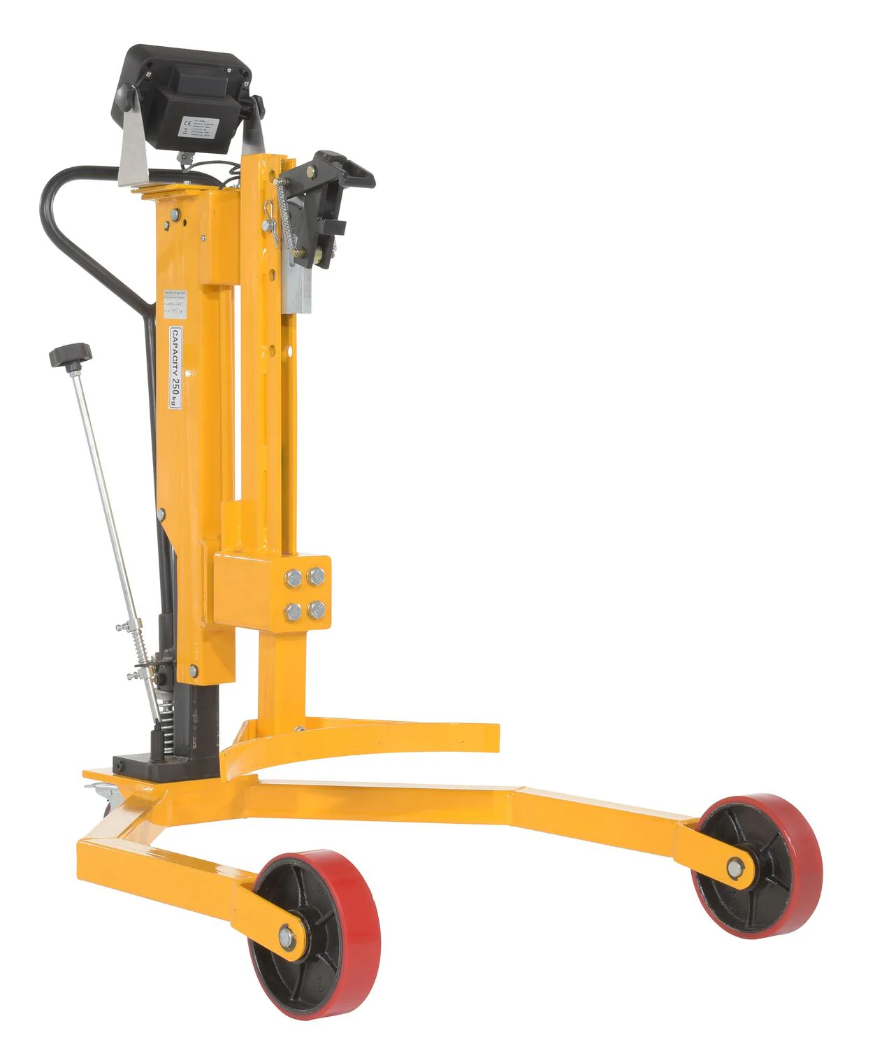 Vestil Manufacturing Corp Ergonomic Drum Truck with Scale - Image 4