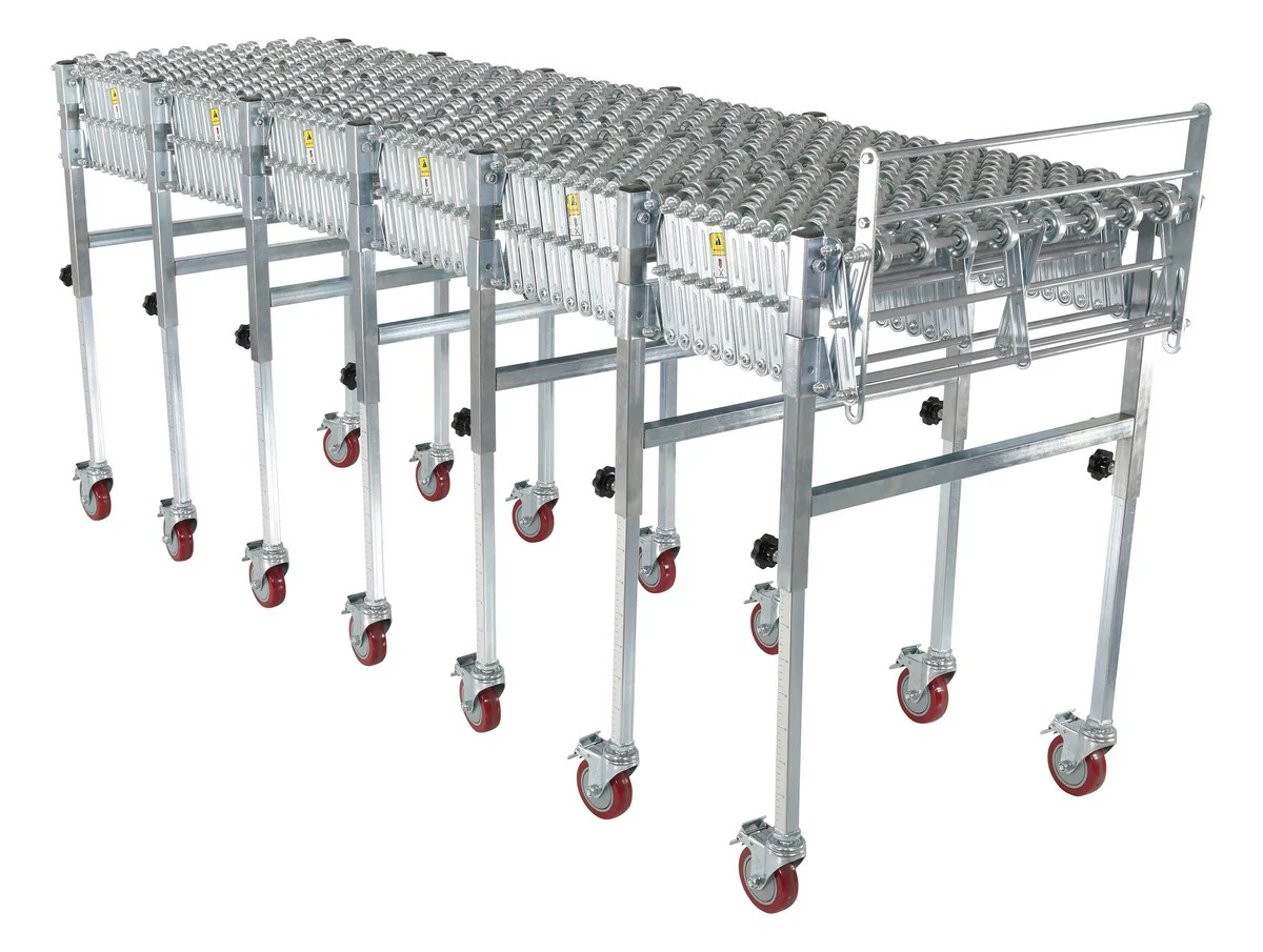 Vestil Manufacturing Corp Expandable Roller Conveyors - Image 4