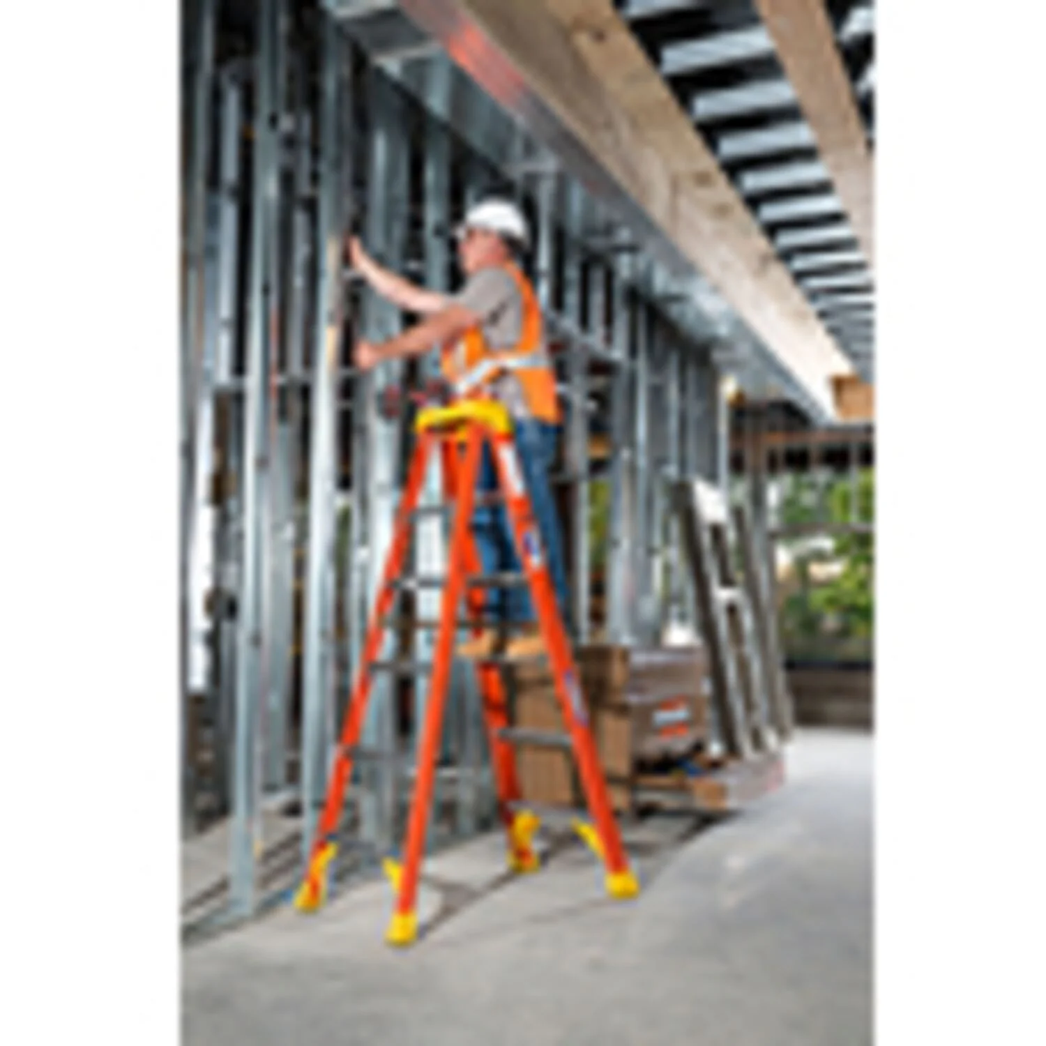 Vestil Manufacturing Corp Fiberglass Step Ladders - Image 6