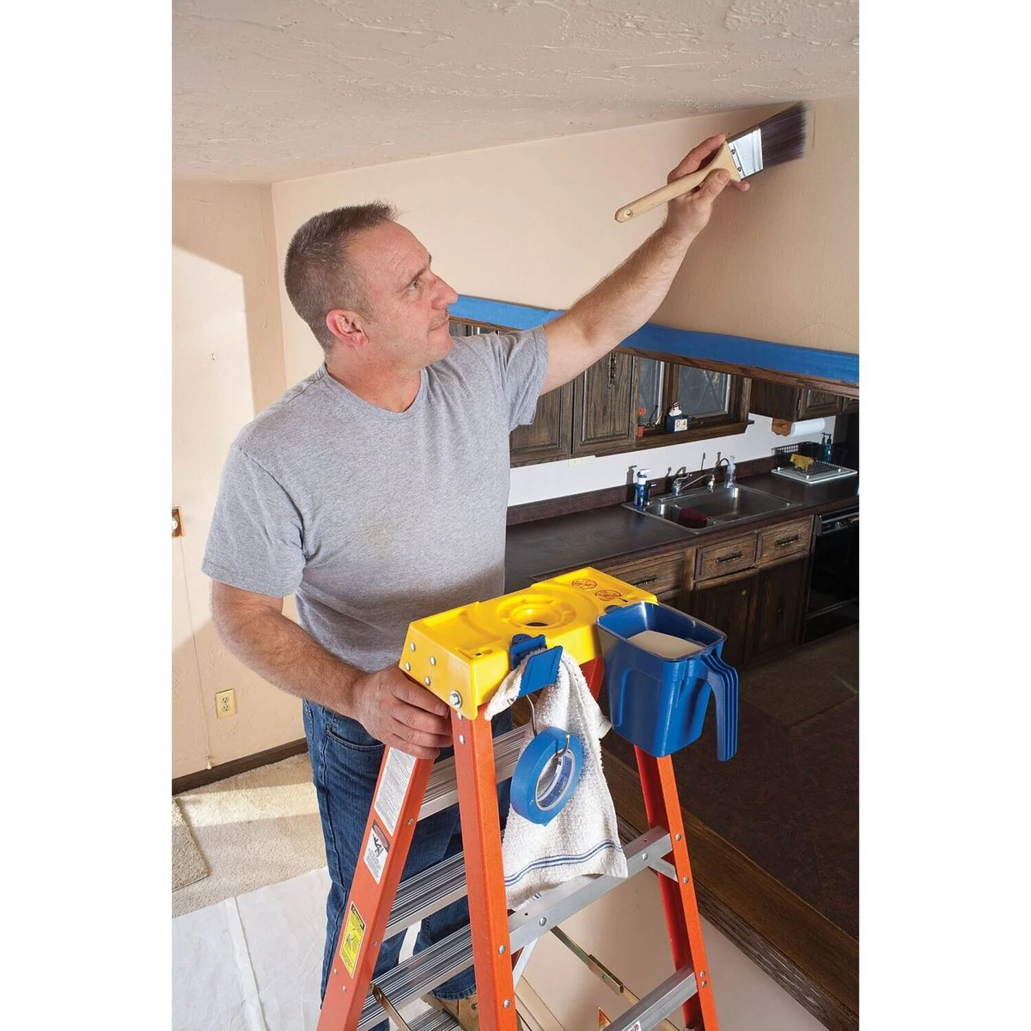 Vestil Manufacturing Corp Fiberglass Step Ladders - Image 7