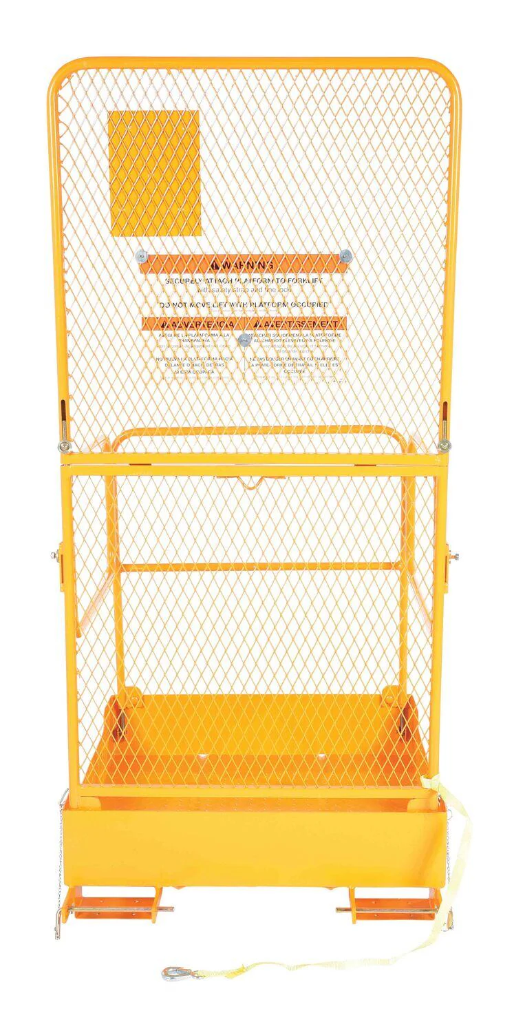 Vestil Manufacturing Corp Fold Down Work Platforms - Image 3