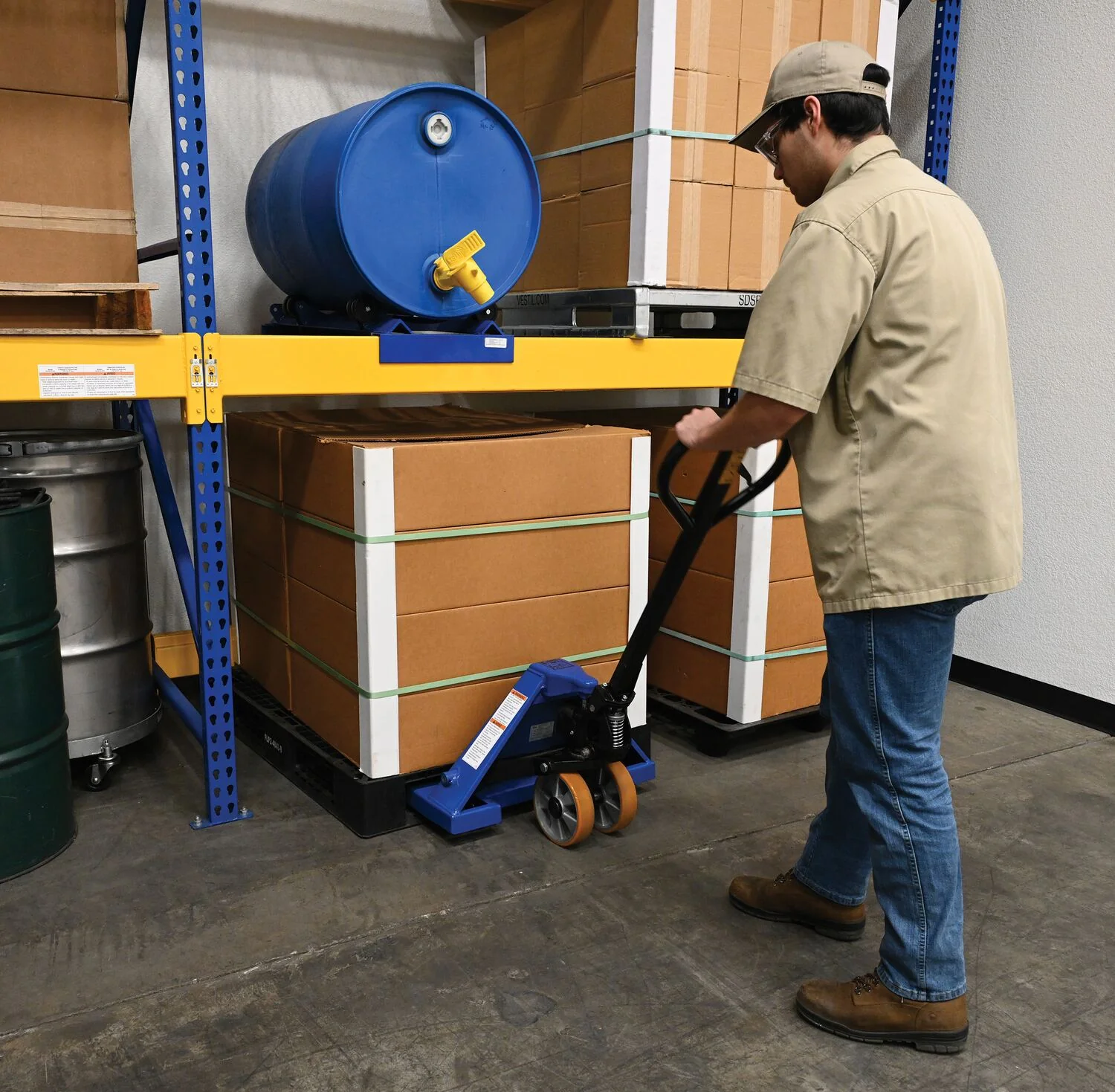 Vestil Manufacturing Corp Hand Pallet Trucks (Pramac) - Image 5