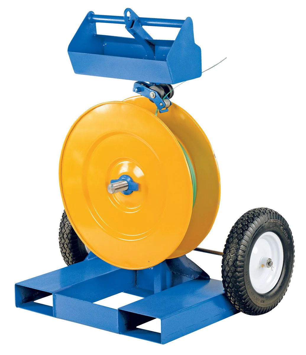 Vestil Manufacturing Corp Heavy-Duty Banding Cart - Image 4