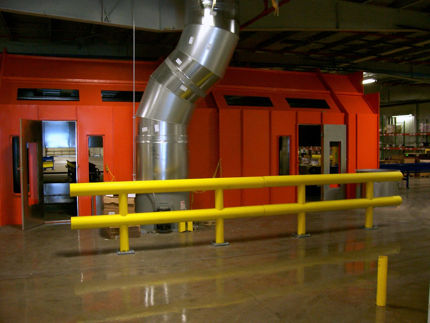 Vestil Manufacturing Corp Heavy Duty Guard Rails - Image 4