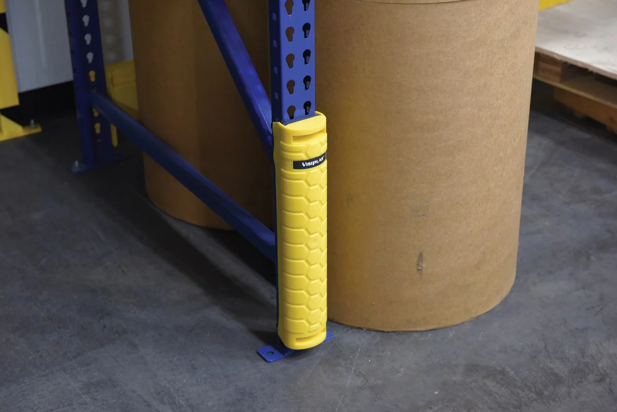 Vestil Manufacturing Corp High Impact Plastic Upright Rack Guard - Image 5