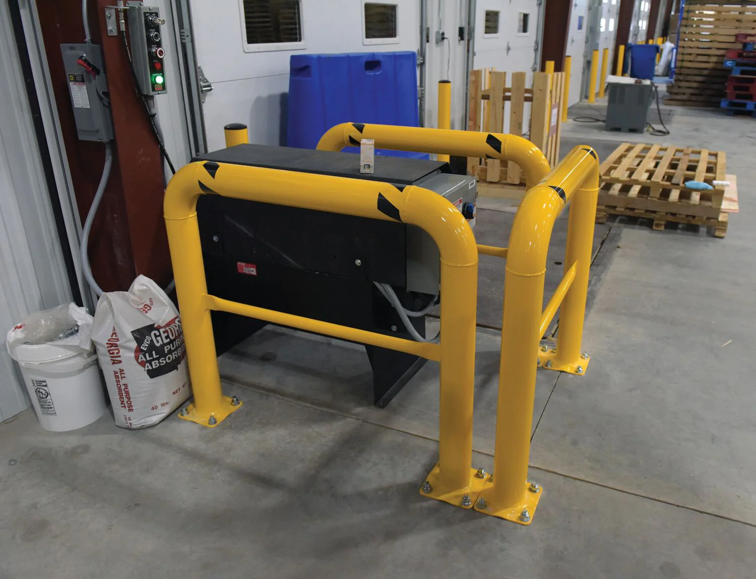 Vestil Manufacturing Corp High Profile Machinery Guards - Image 7