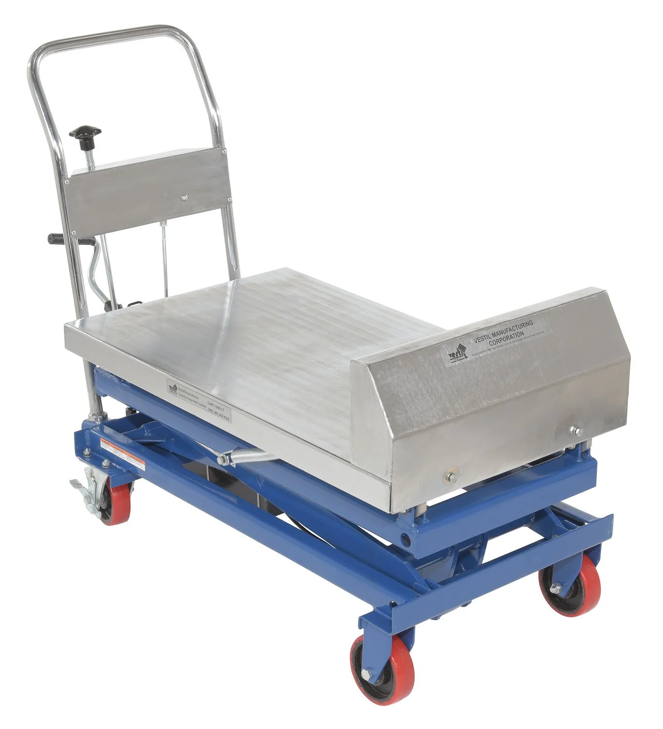 Vestil Manufacturing Corp Lift & Tilt Carts with Sequence Select - Image 7