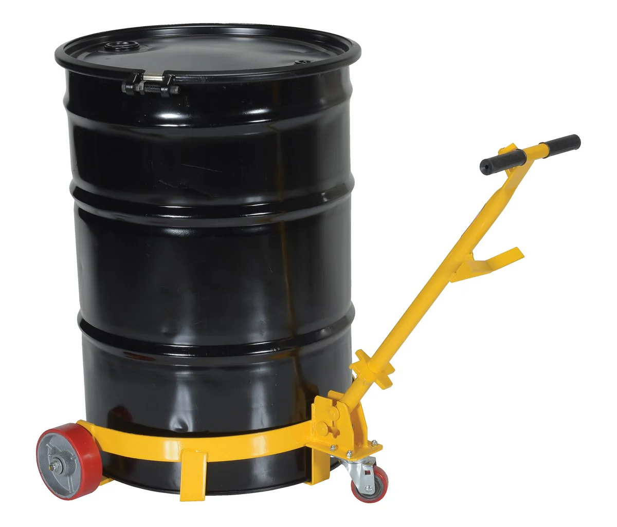 Vestil Manufacturing Corp Lo-Profile Drum Caddies with Bung Wrench Handle - Image 2