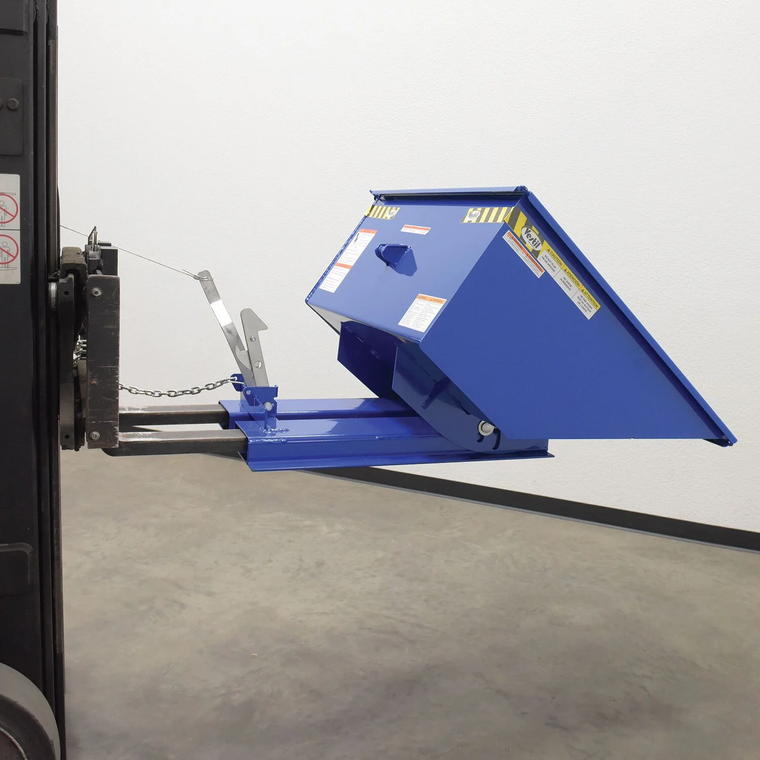 Vestil Manufacturing Corp Low Profile D-Style Self Dumping Hoppers - Image 6