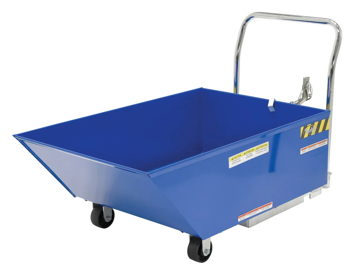 Vestil Manufacturing Corp Low Profile Parts Hoppers - Image 4