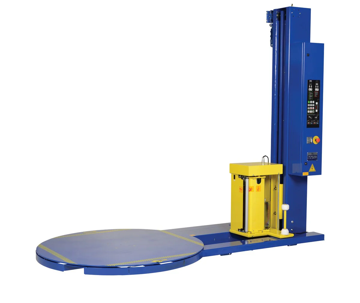 Vestil Manufacturing Corp Medium Duty High Performance Auto-Wrap Stretch Wrap Machine - Image 8