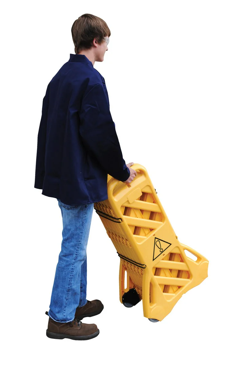 Vestil Manufacturing Corp Mobile Safety Barrier - Image 4