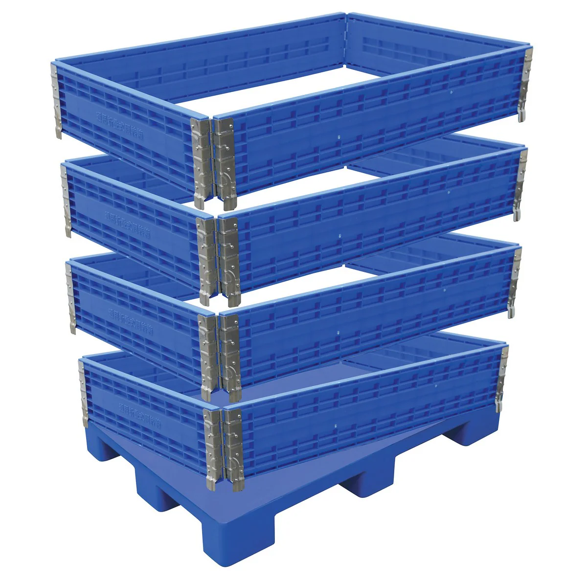 Vestil Manufacturing Corp Multi-Height Container - Image 4