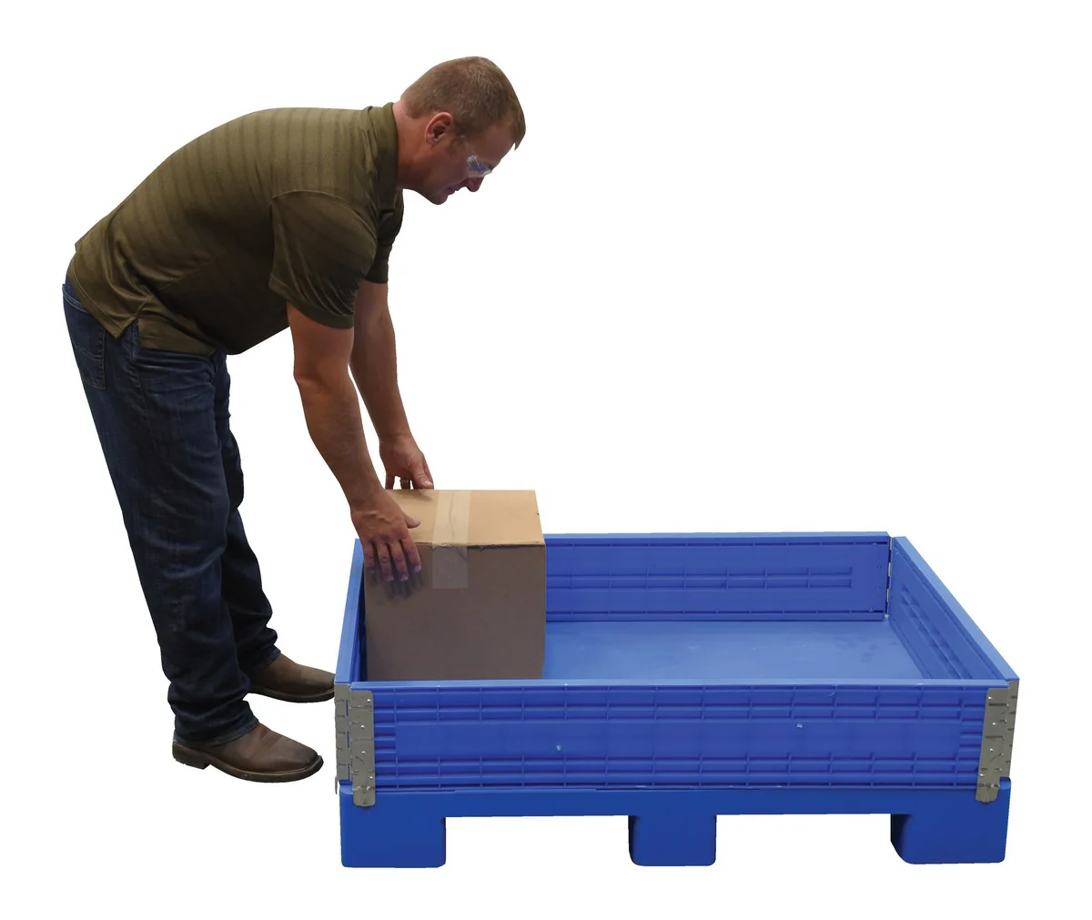 Vestil Manufacturing Corp Multi-Height Container - Image 7