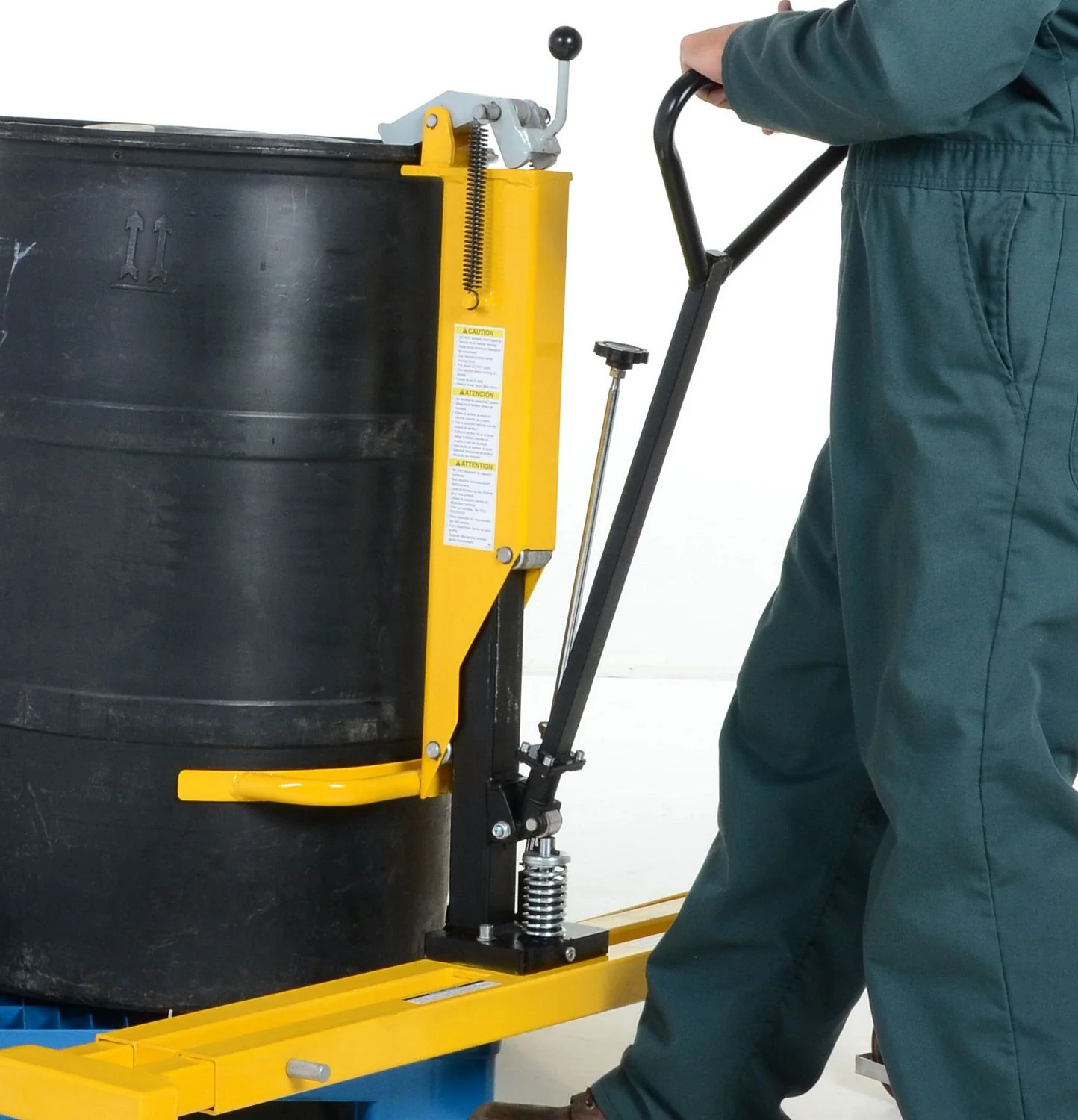 Vestil Manufacturing Corp Pallet Straddling Drum Truck - Image 8