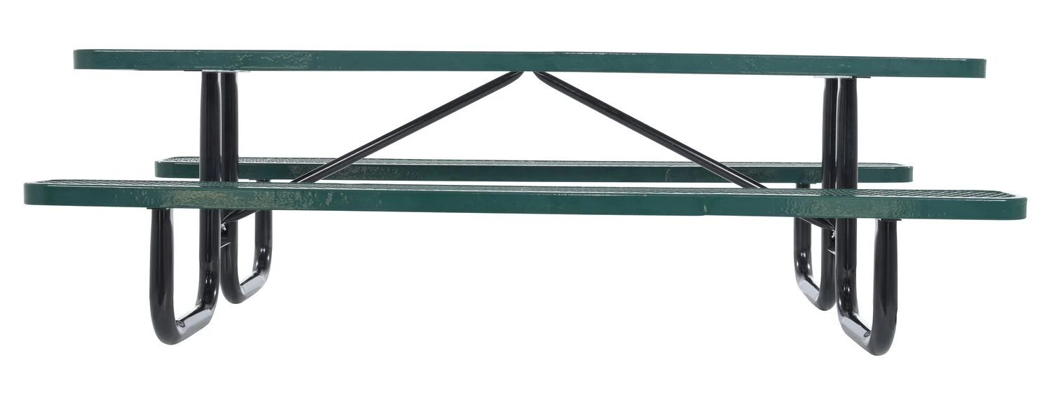 Vestil Manufacturing Corp Picnic Tables - Steel Mesh - Image 5