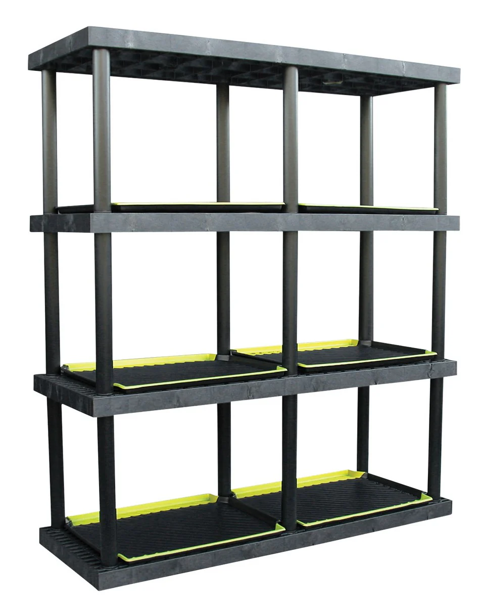 Vestil Manufacturing Corp Plastic Bulk Shelving & Storage - Image 2