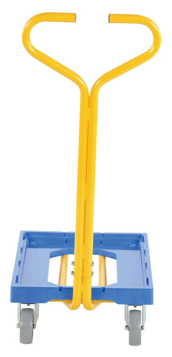 Vestil Manufacturing Corp Plastic Dolly with Handle - Image 2