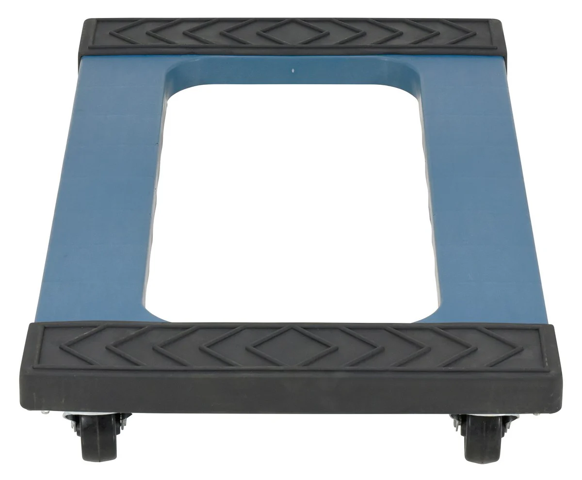 Vestil Manufacturing Corp Plastic Rubber End Dolly - Image 3