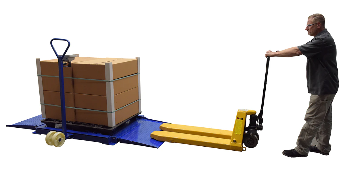Vestil Manufacturing Corp Portable Floor Scales - Image 6