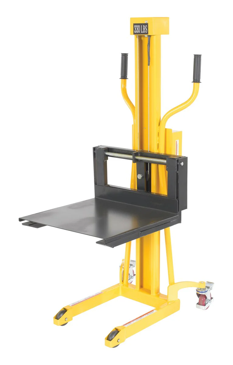 Vestil Manufacturing Corp Portable Hand Winch Lifter - Image 2