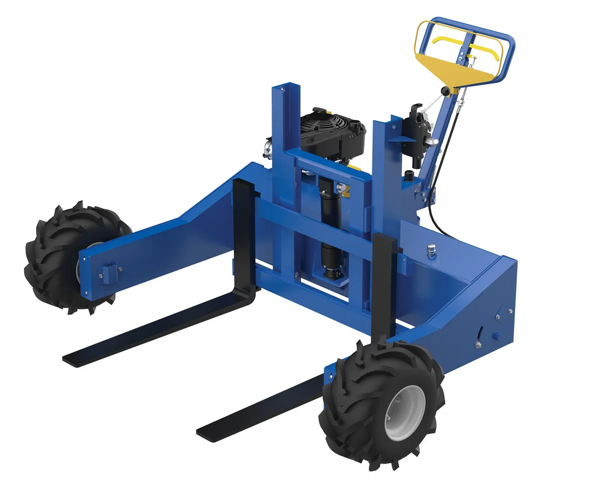 Vestil Manufacturing Corp Powered All Terrain Pallet Trucks - Image 2