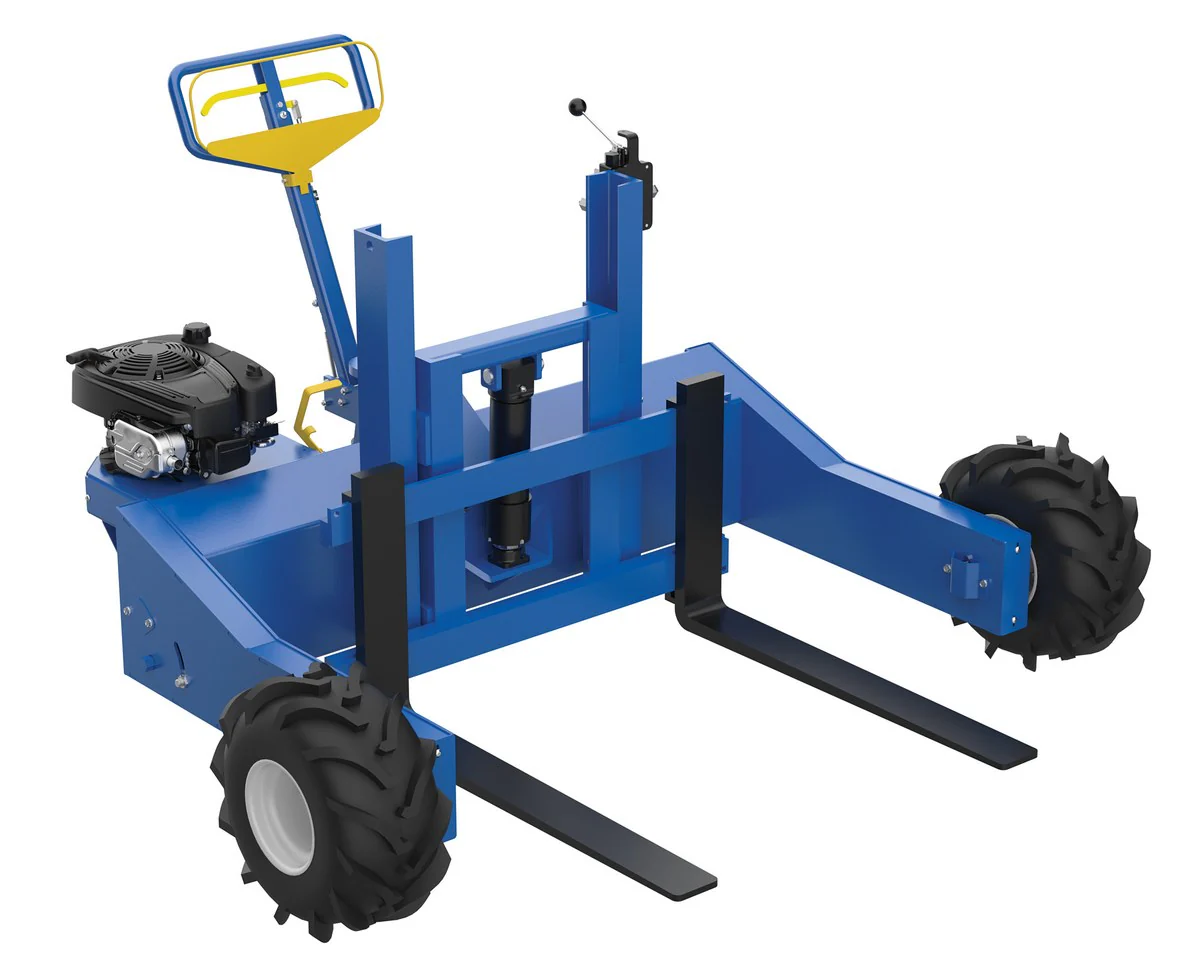 Vestil Manufacturing Corp Powered All Terrain Pallet Trucks - Image 3