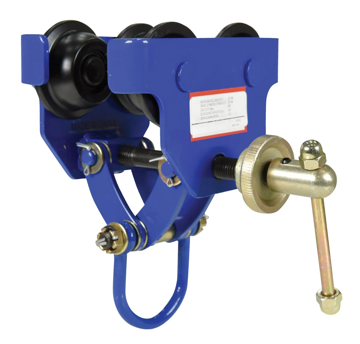 Vestil Manufacturing Corp Quick Install Manual Trollies - Image 6