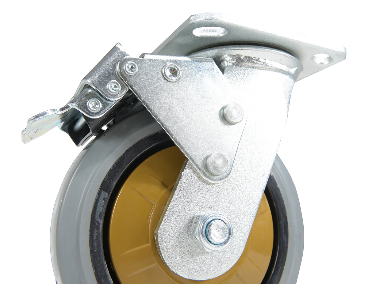 Vestil Manufacturing Corp Rubber Casters - Image 6
