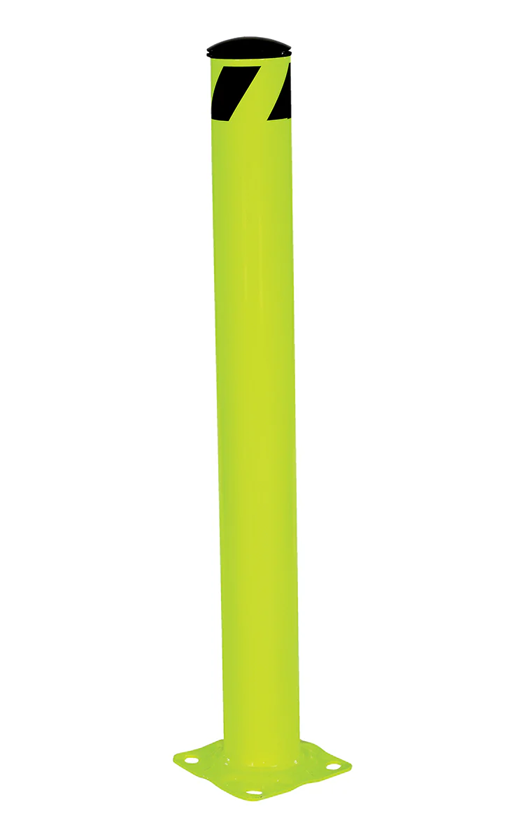 Vestil Manufacturing Corp Safety Bollard - High Visibility Fluorescent Yellow