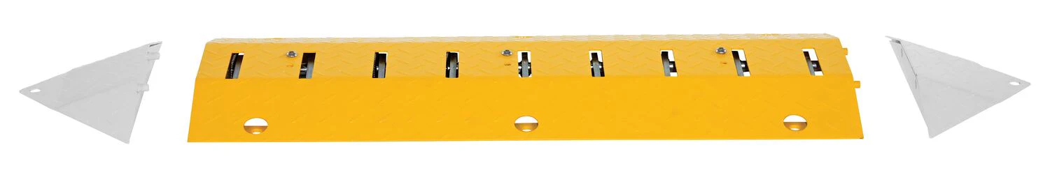 Vestil Manufacturing Corp Spiked (Anti-Backup) Speed Bump - Image 4
