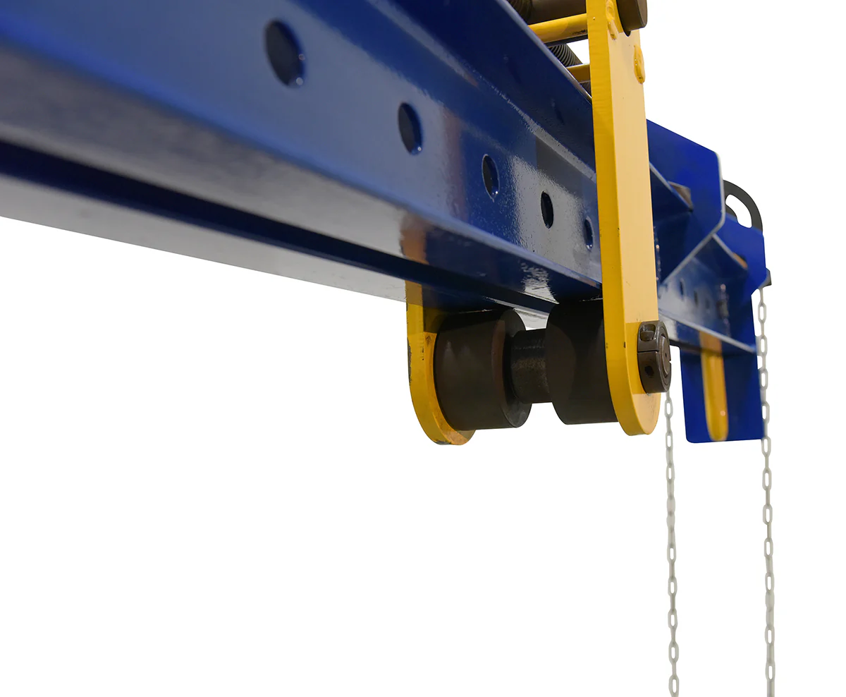 Vestil Manufacturing Corp Spreader Beam With Adjustable Hand Chain Crank Bail - Image 6