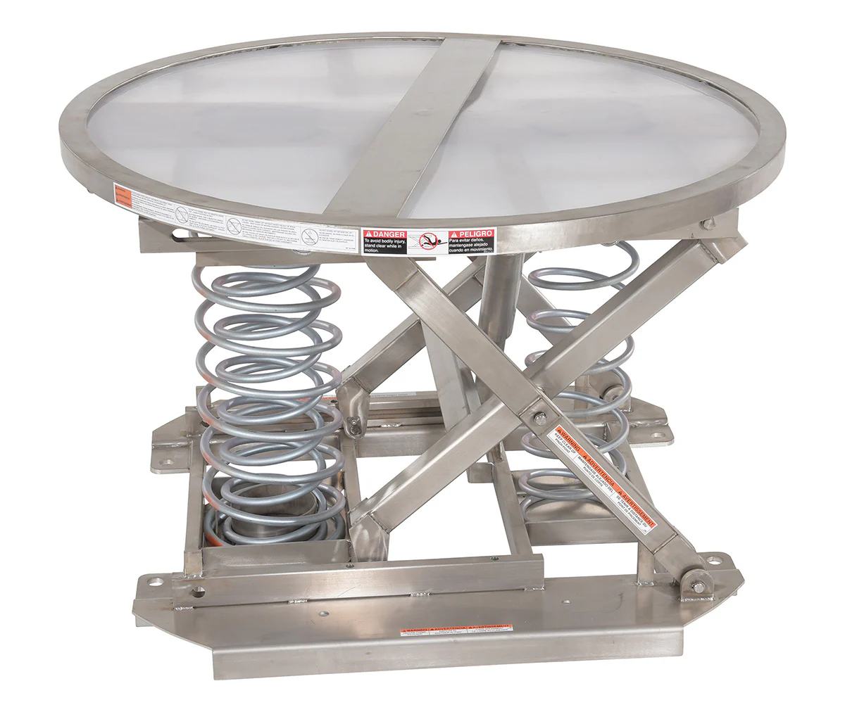 Vestil Manufacturing Corp Spring Scissor Tables - Image 5