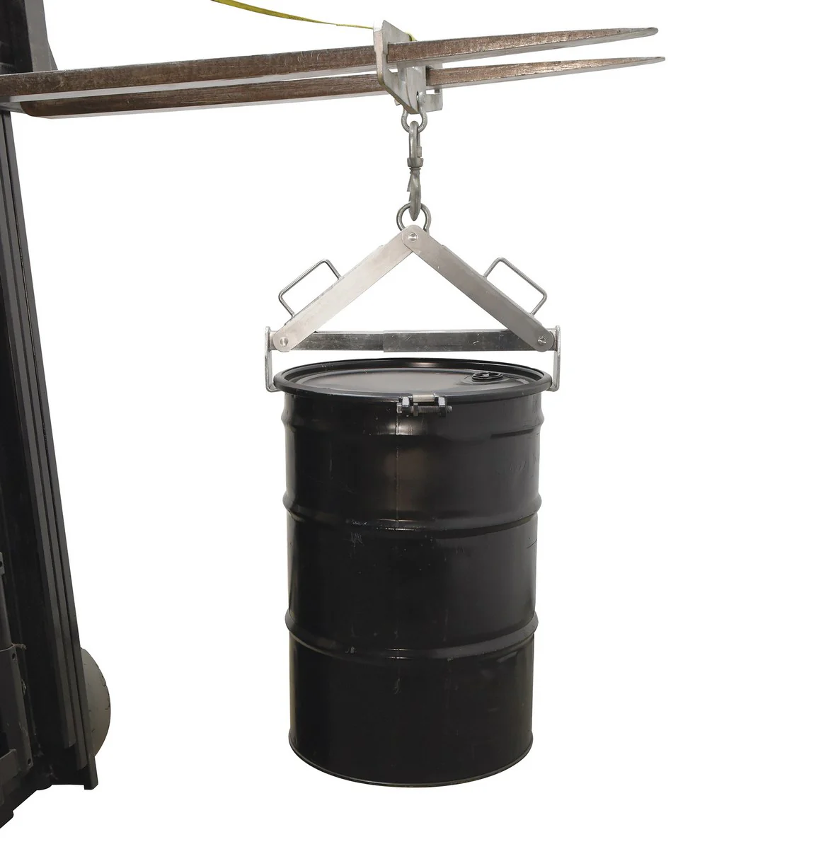 Vestil Manufacturing Corp Stainless Steel Vertical Drum Lifter - Image 3