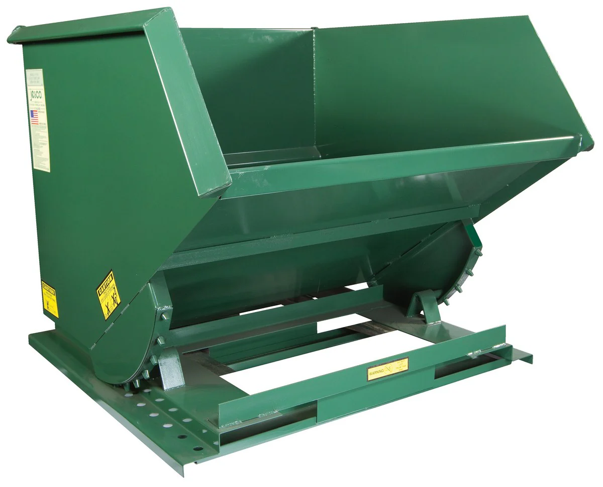 Vestil Manufacturing Corp Steel Self-Dumping Hoppers