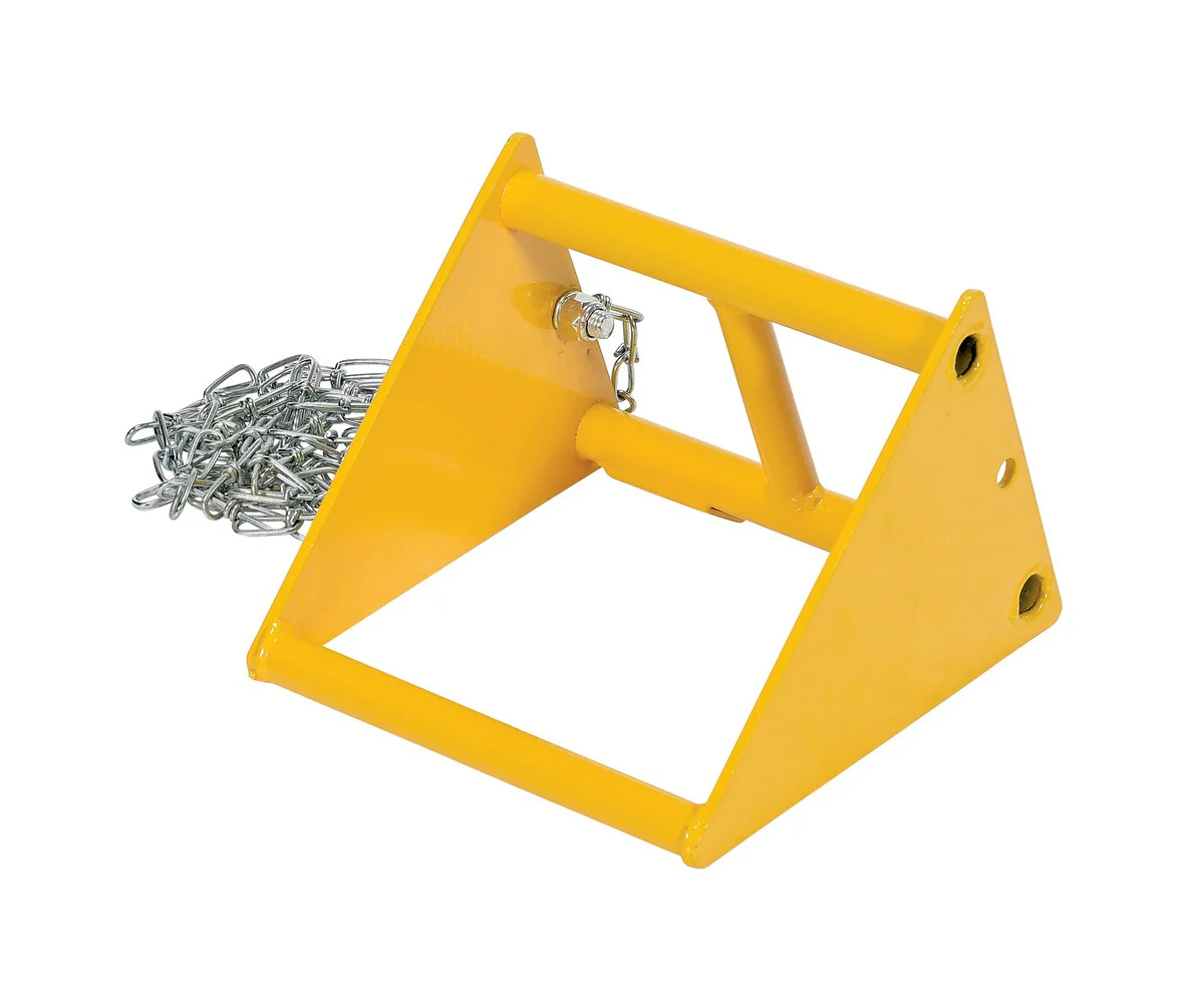 Vestil Manufacturing Corp Steel Wheel Chocks - Image 3