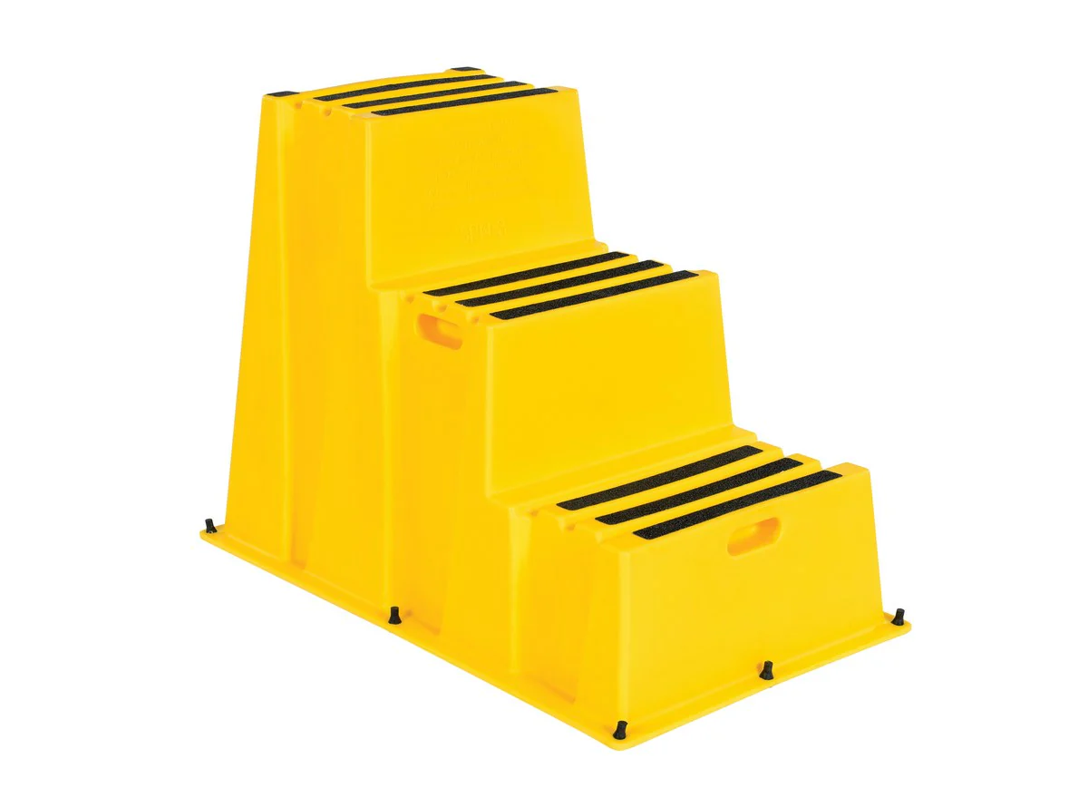 Vestil Manufacturing Corp Step Poly Nestable - Image 2