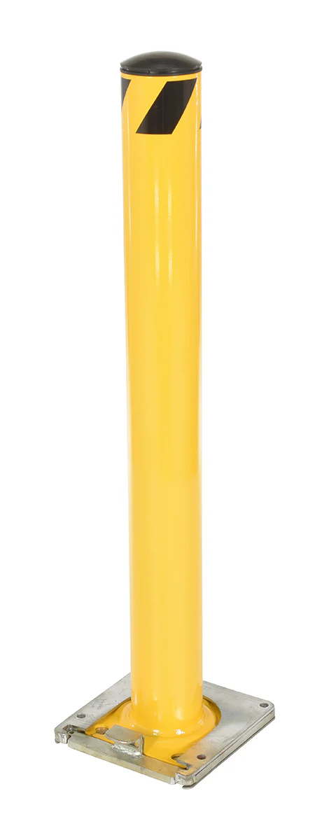 Vestil Manufacturing Corp Surface Mounted Removable Steel Pipe Safety Bollards - Image 4