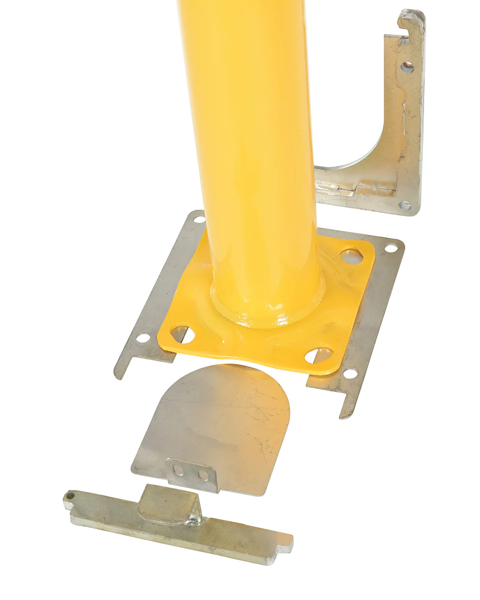 Vestil Manufacturing Corp Surface Mounted Removable Steel Pipe Safety Bollards - Image 6
