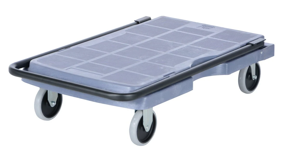 Vestil Manufacturing Corp Versatile Platform Trucks with Fold Down Handle - Image 3