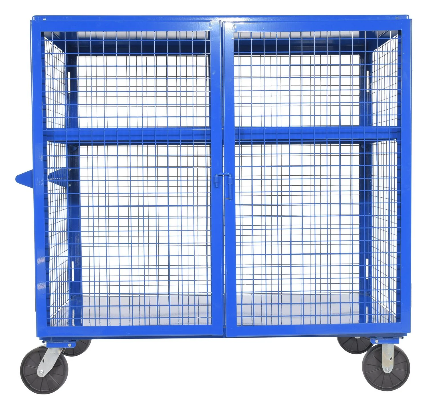 Vestil Manufacturing Corp Welded Security Cart